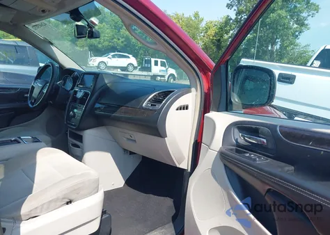 2011 Chrysler Town & Country Touring из США, поврежденный, VIN 2A4RR5DG6BR665117